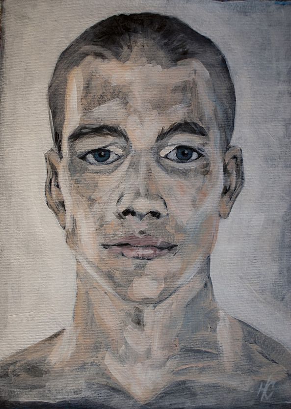 Portrait homme 1/6-Hubert Camiglieri