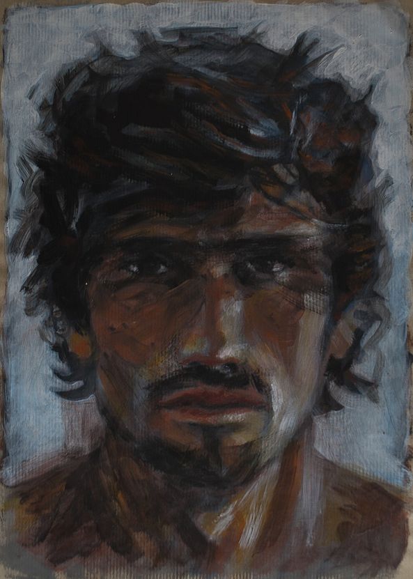 Portrait Homme 2/6-Hubert Camiglieri