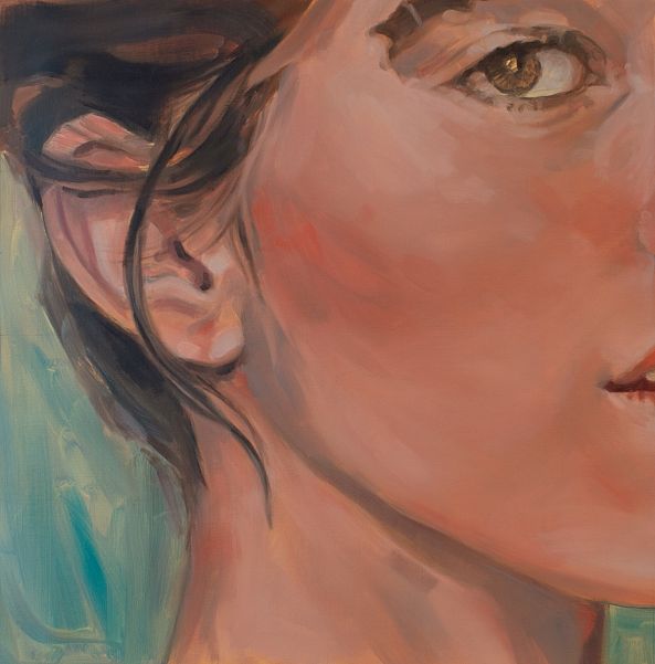 Portrait de femme-Hubert Camiglieri
