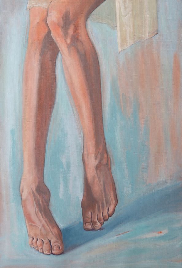Nu de pied 3-Hubert Camiglieri