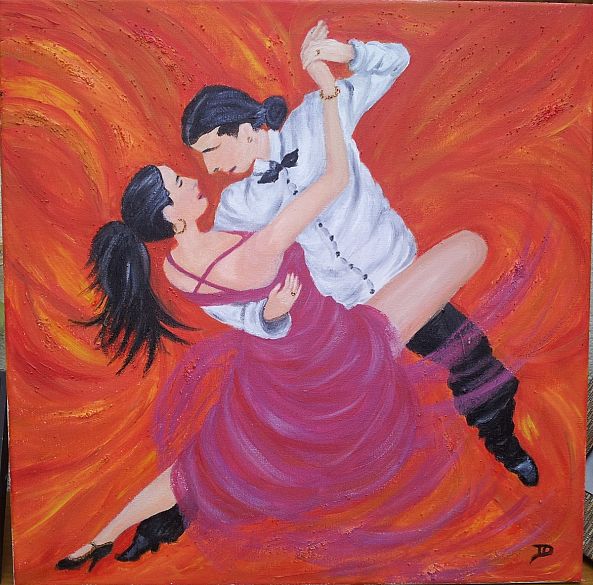tango-Isabelle Durieu