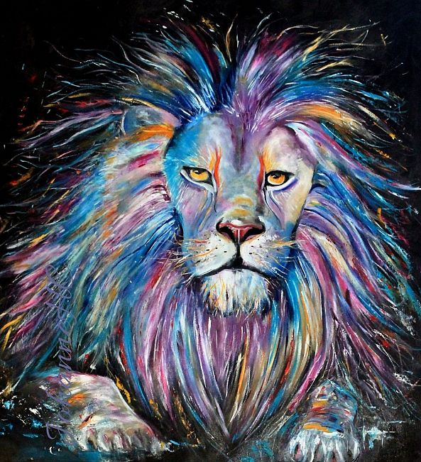 Le roi lion-Johanne Hebert Coulombe