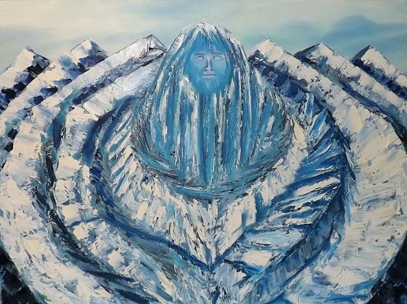L'ange des montagnes-MICHEL JOSEPH RODRIGUE