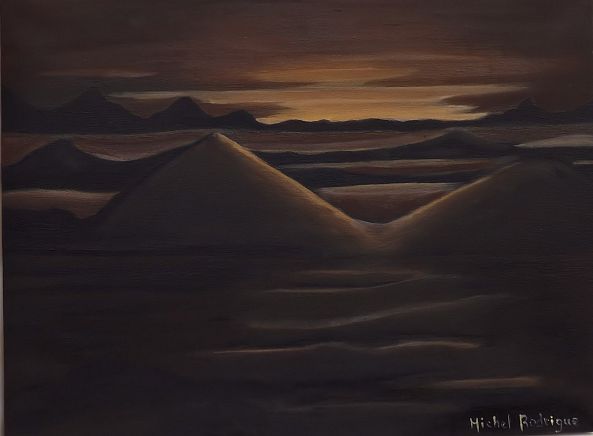 Dune-MICHEL JOSEPH RODRIGUE