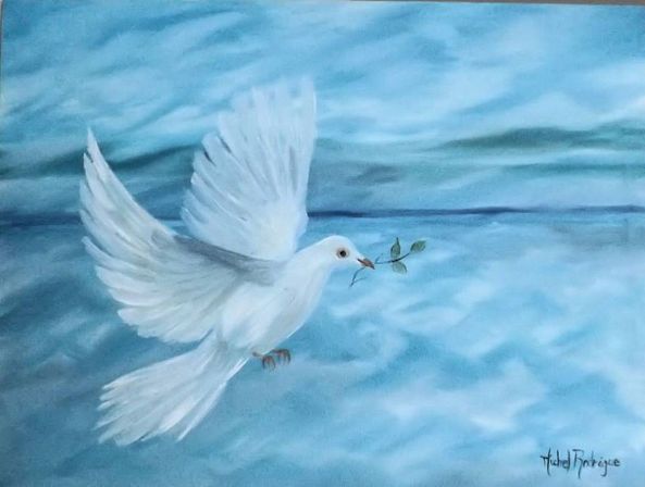 L'oiseau de paix universel-MICHEL JOSEPH RODRIGUE