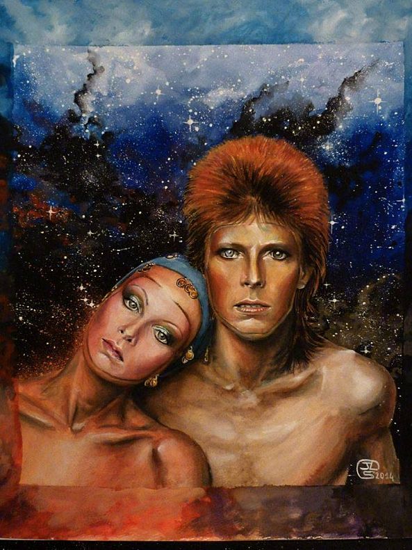 Bowie Pinups-Jean Louis