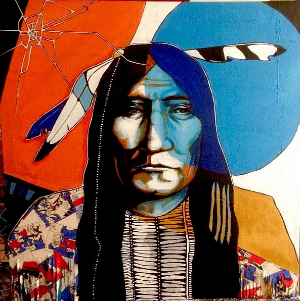 Native american 4-Sylvaine Laurent