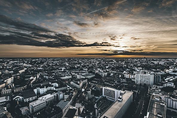 Urban Sunset - Nantes-Yohan GERARD