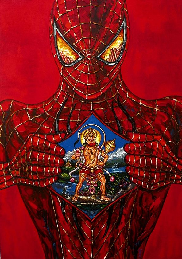 My Hero'' -Raj  More