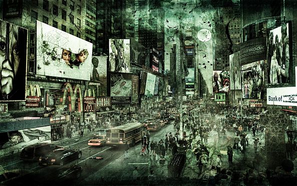Time Square-Frank Ghibaudo