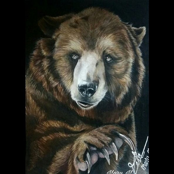 Grizzly-Mary M