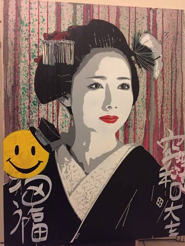 geisha au smiley-elip6 elip6