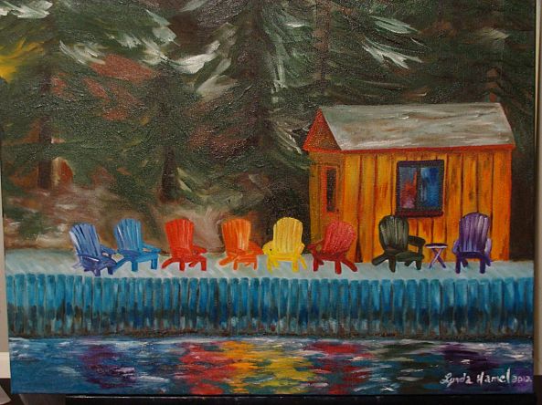 46- L'été... c'est si beau-Lynda Hamel