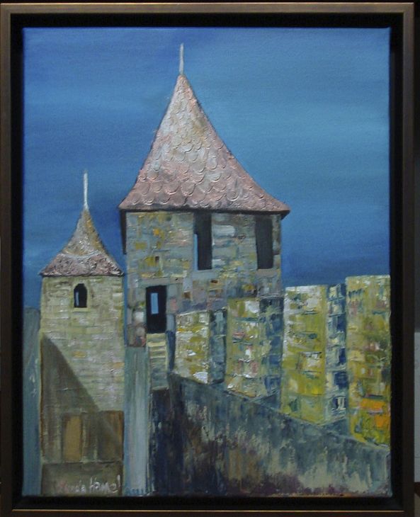 40- Château de Carcassonne-Lynda Hamel