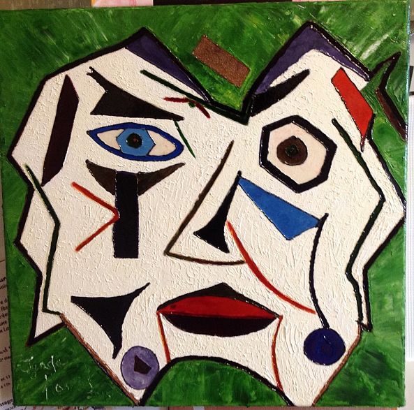 88- Le visage aux milles expressions-Lynda Hamel