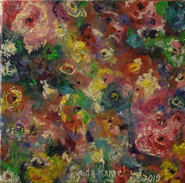 144- Le jardin retrouvé-Lynda Hamel
