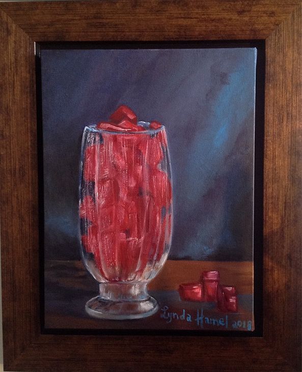 134- Un verre de soleil-Lynda Hamel