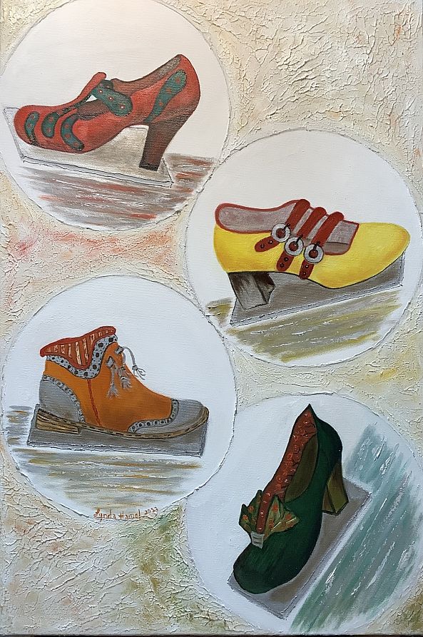 225-  Chaussures à vos pieds-Lynda Hamel