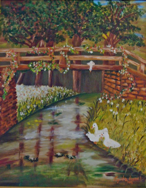 1-  Le pont du bonheur-Lynda Hamel