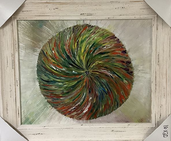 216-  La roue de Rio toute en couleur-Lynda Hamel