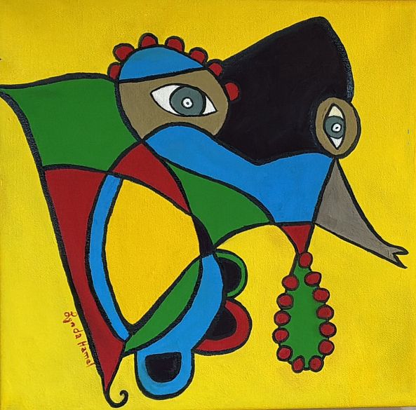 263- Trompe l'oeil ensoleillé-Lynda Hamel