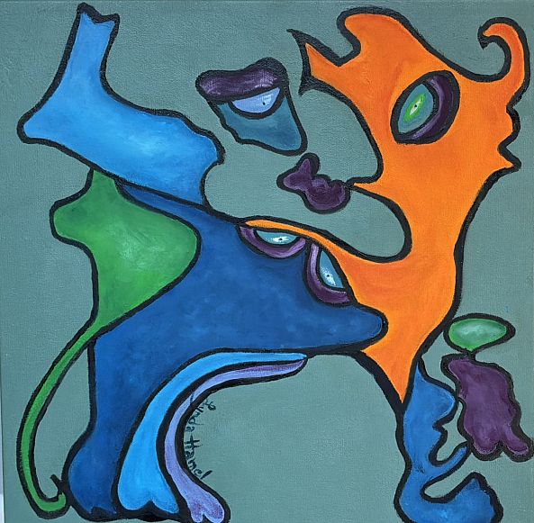 266- J'te regarde de travers-Lynda Hamel