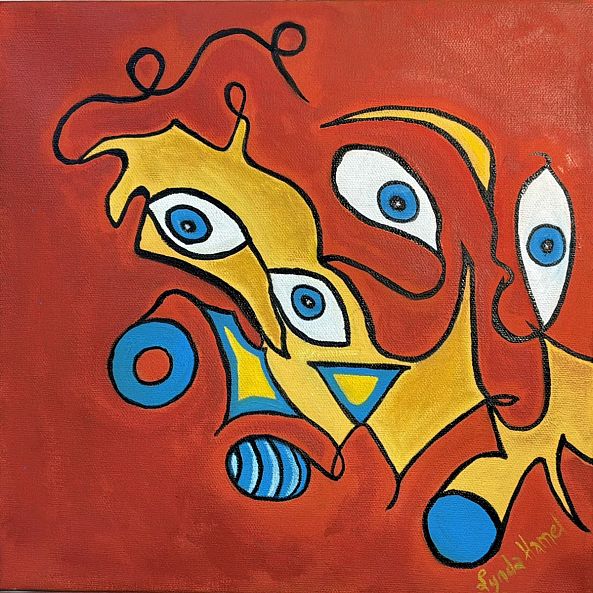 268- L'énigme écarlate-Lynda Hamel