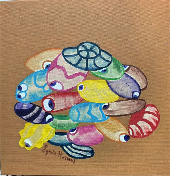 269- Je vous ai à l'oeil-Lynda Hamel