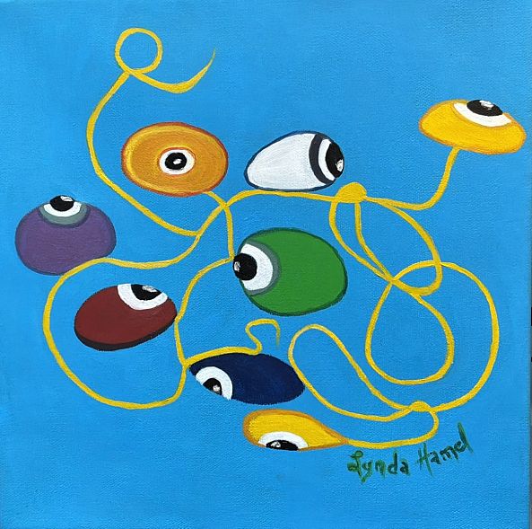 270- Un fil, mille regard-Lynda Hamel