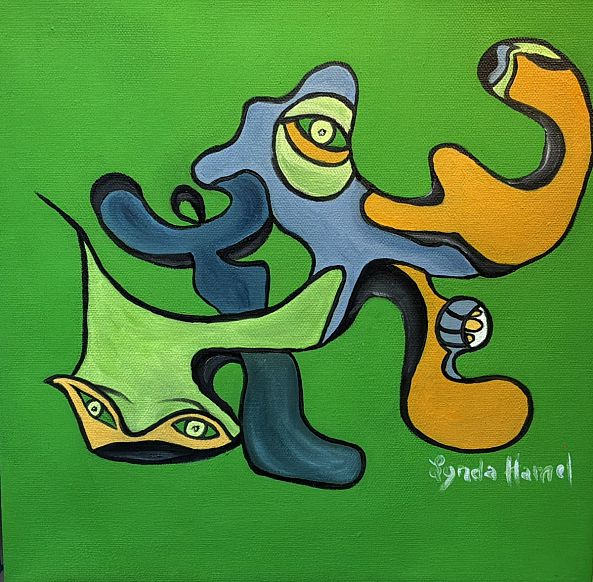 271- Je ne sais plus où regarder-Lynda Hamel