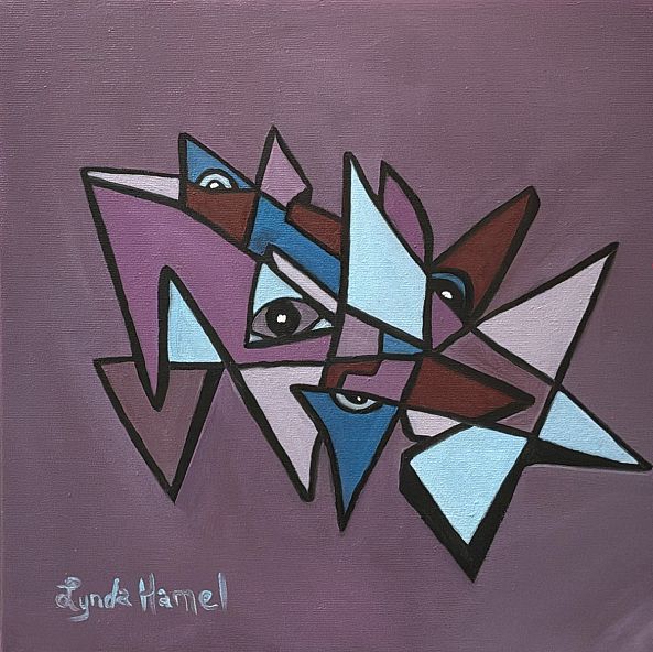 274- Regards fragmentés-Lynda Hamel