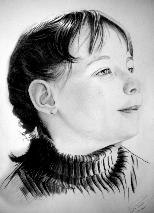 Dessin d'après photo et sur commande - 2-Lydie Ponsot