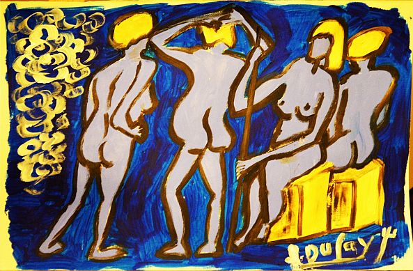 Les Hespérides-Jérôme Dufay