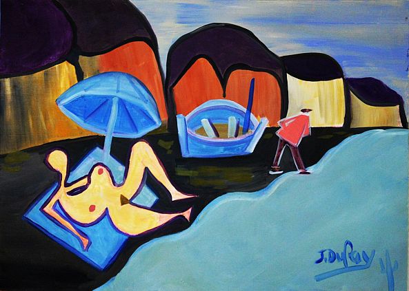 Le bain de pieds de Georges Braque-Jérôme Dufay