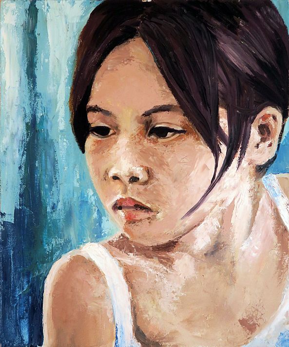 Cambodian girl 1.0-Olga Shmykova