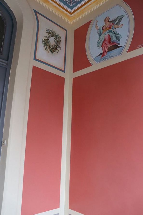 Wall paintings -CHARALAMPOS GKOLFINOPOULOS