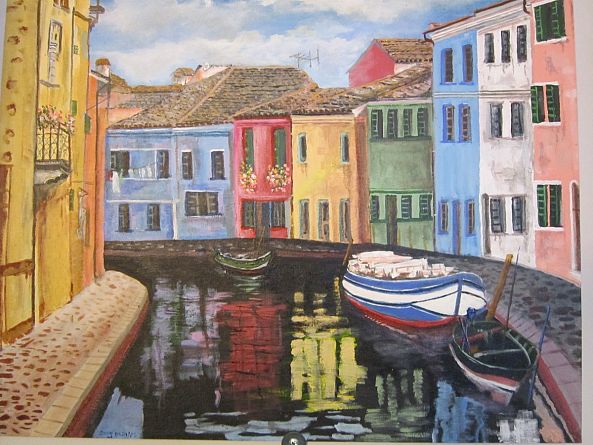 A canal in Venice-doug  phillips