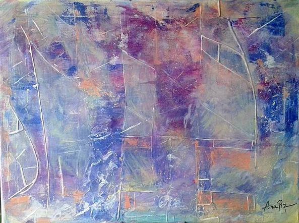 Purple depth-Ana Maria Rodriguez