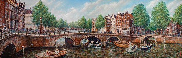 Summer on the water - Amsterdam-Shaun Herron