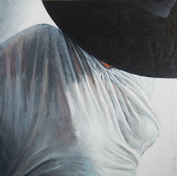 Woman in a Black Hat-Shaun Herron