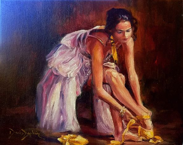 Yellow Pumps _ Ballerina-Denis Zephir