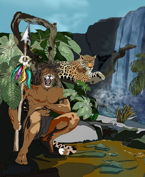 Amazon Jaguar Warrior-Deborah Crawford