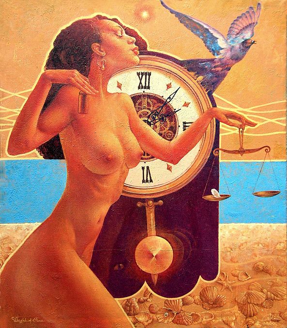 Weight of Time-Kot Valeriy