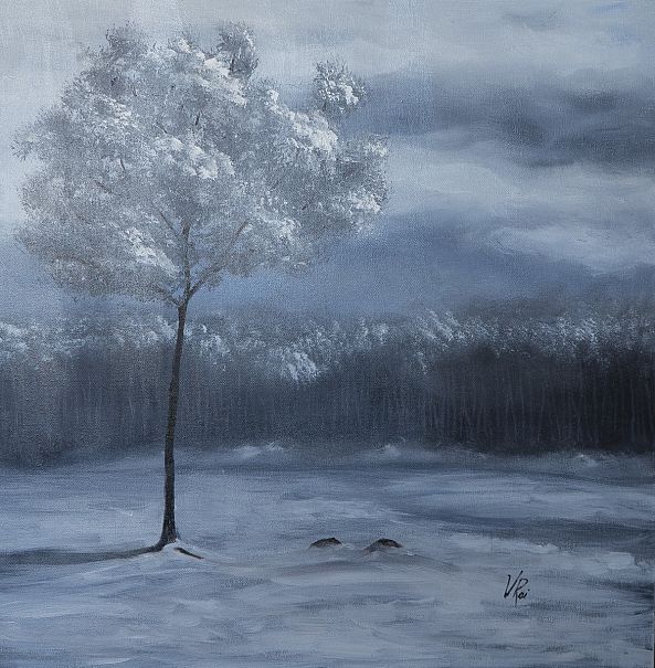 Winter Tree-Venu Rai