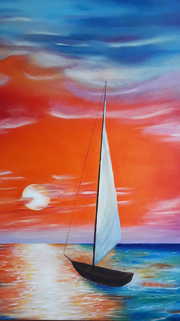 "Sail"-Carlos Ortiz