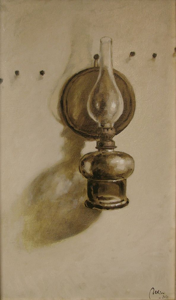 Amintiri ,vechea lampa-doru cristian deliu
