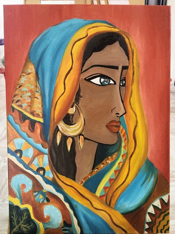 Nubian woman-Aliaa Mohamed