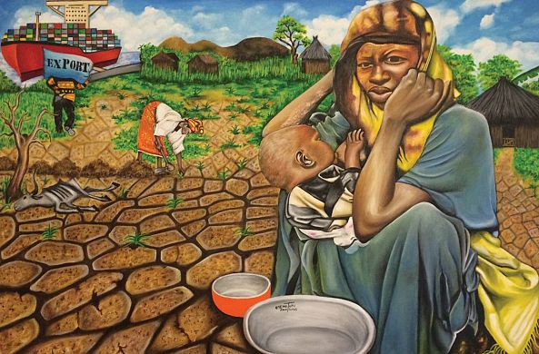 Hunger in the Land of Plenty-O. Yemi Tubi