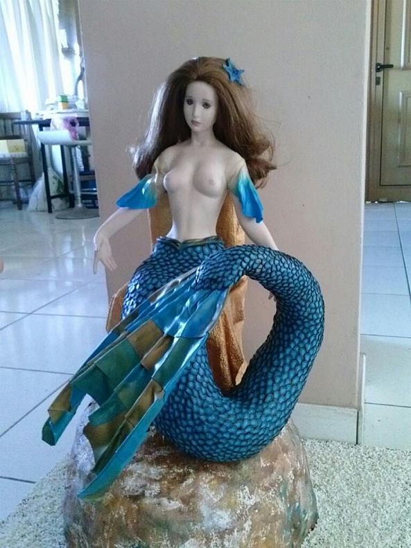 mermaid-Maro Aspri