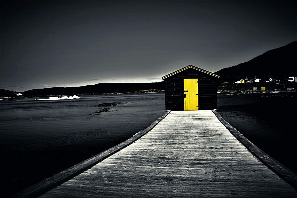 The Yellow Door-Greg Bolger